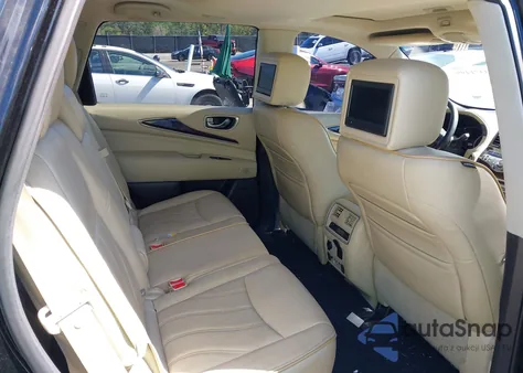 2015 Infiniti Qx60 из США, поврежденный, VIN 5N1AL0MM8FC527103